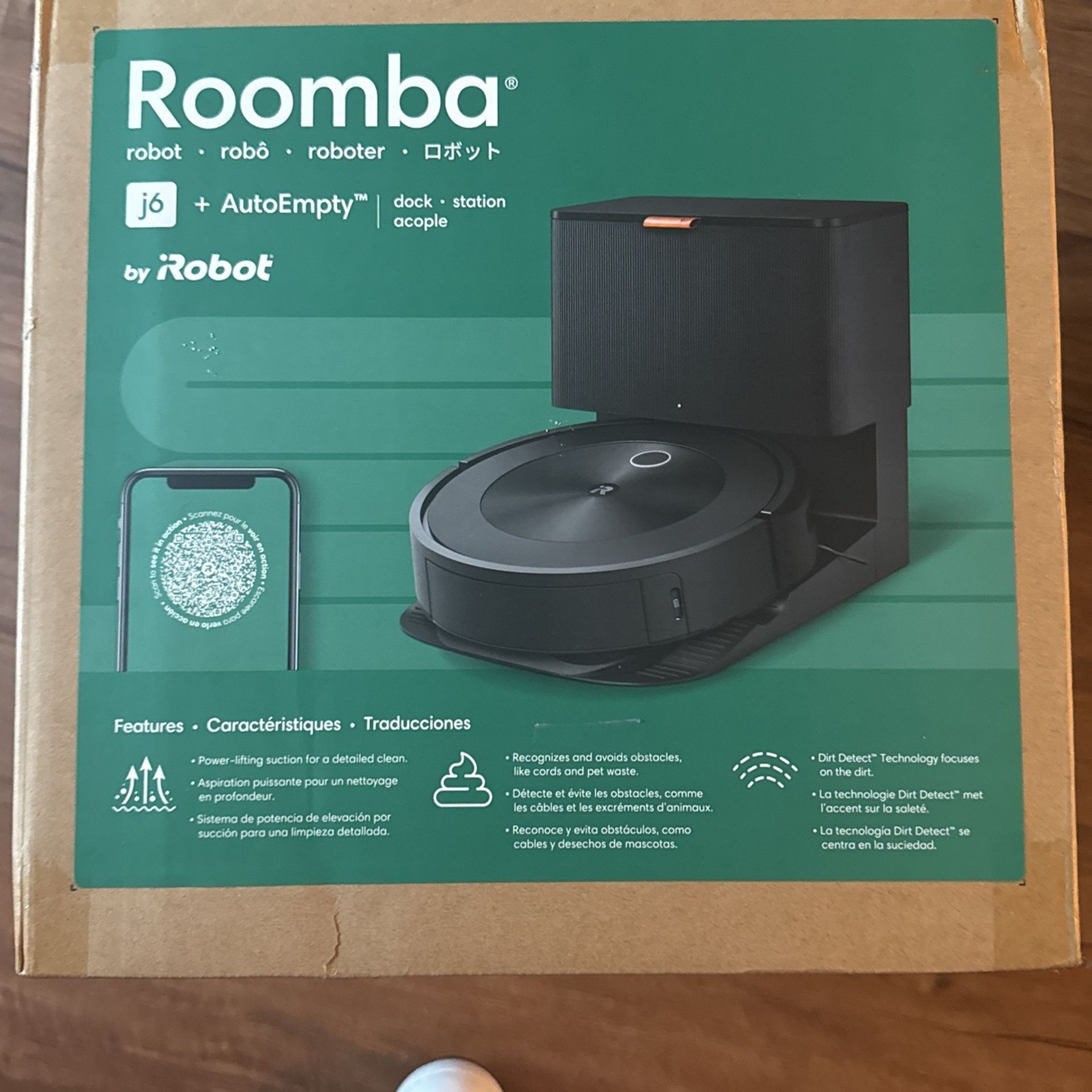 Roomba J6 + Auto Dock 