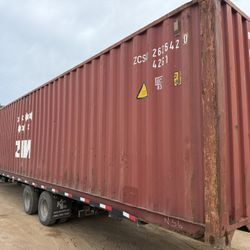 40ft Standard Height Storage Container Delivery Included 