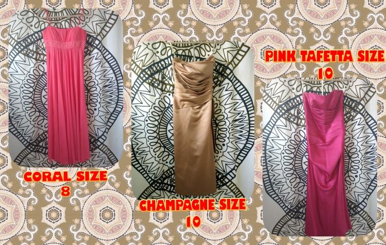 3 Stunning David's Bridal Dresses For $40 Each or Best Offer 