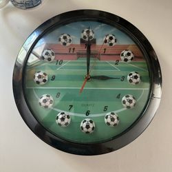 Soccer Clock