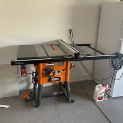 Rigid Table Saw