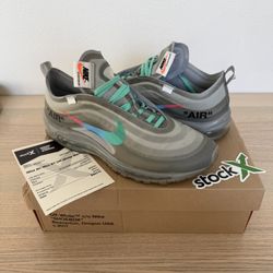 Off-White Nike Air Max 97 Menta (Size 10.5)