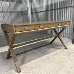 Mid Century Macy’s furniture Desk 