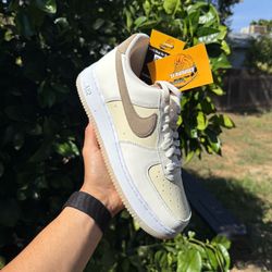 Nike Air Force 1 Low ‘07 LV8 ‘Coconut Milk Khaki’ Men / Women Sizes Sneakers / Shoes