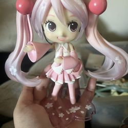 Hatsune Miku Sakura Version Anime Figure