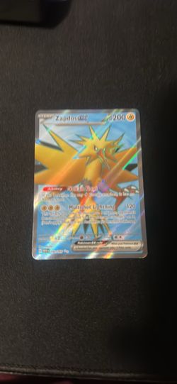 Zapdos ex