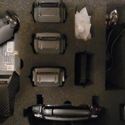 DJI Mavic Pro With Fly More Kit And Lens Kit