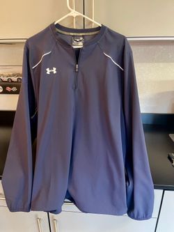 Pull over 1/2 zip golf windbreaker
