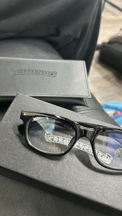 Chrome hearts glasses (blue light)