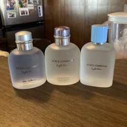 Dolce & Gabbana Light Blue Variety Colognes For Men