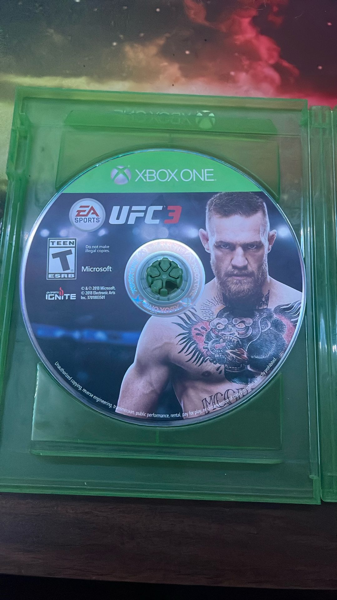 UFC 3 Xbox 1