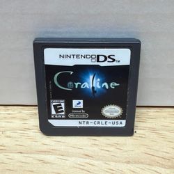 Coraline DS Game - Rare