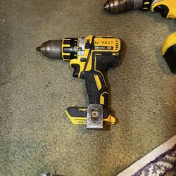 Dewalt Drill No Battery 