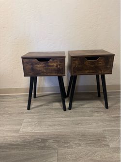 2 end tables