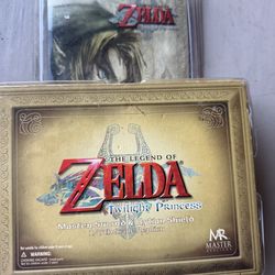The Legend Of Zelda Twilight Princess Master Sword & Hylian Shield 1/6 Scale MR