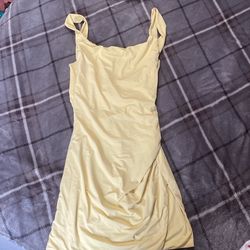 Mini Yellow Dress