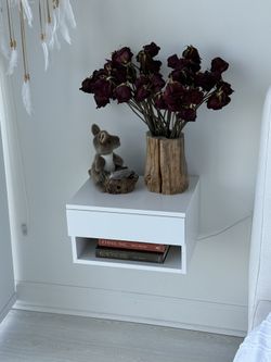 2 Bed Side Tables / Nightstand