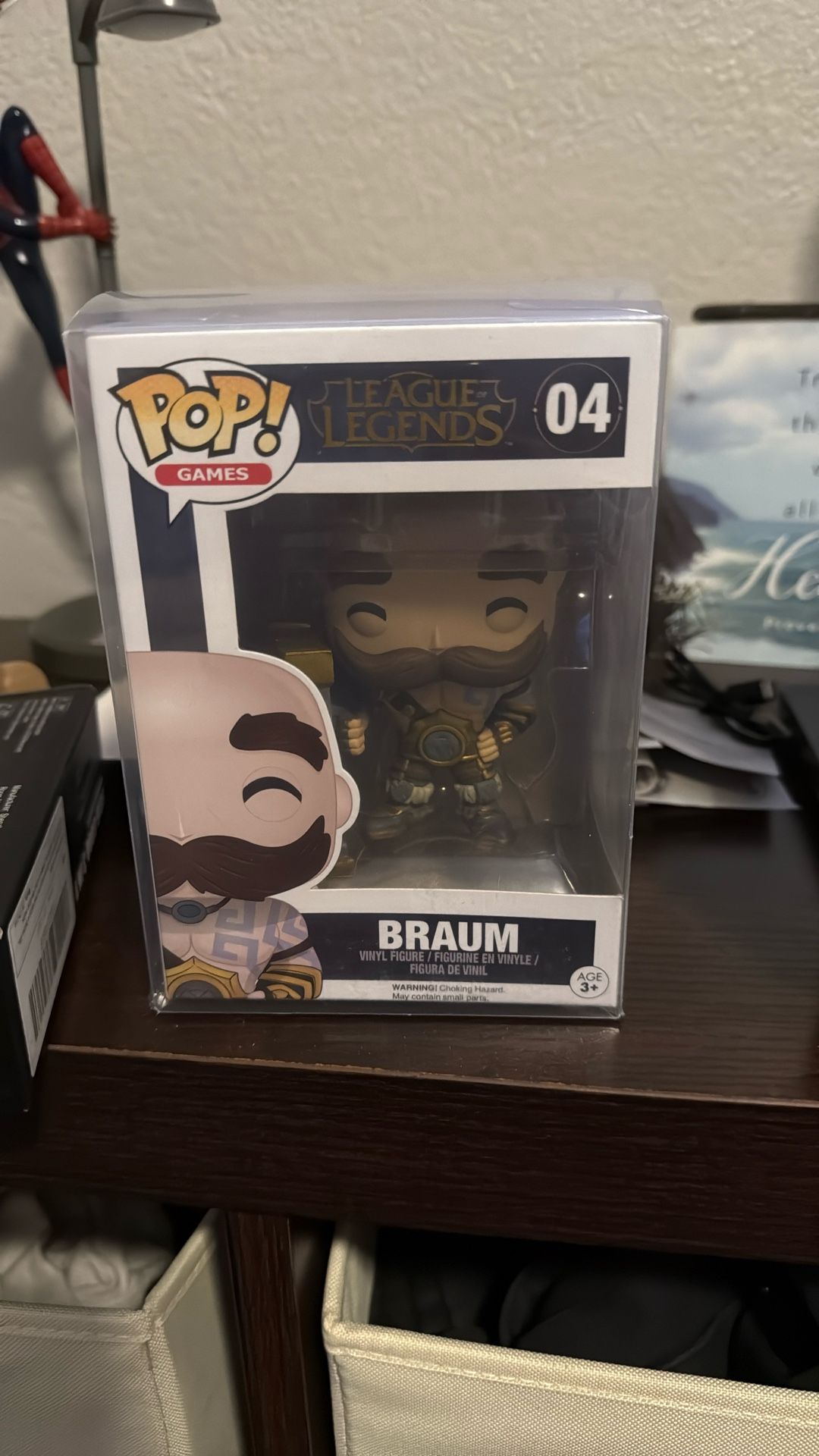 Braum League of Legends Funko Pop
