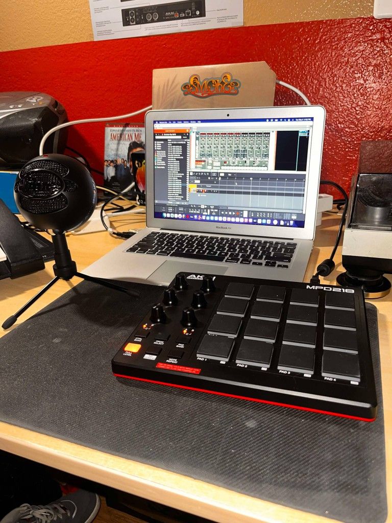 Recording studio Equipment