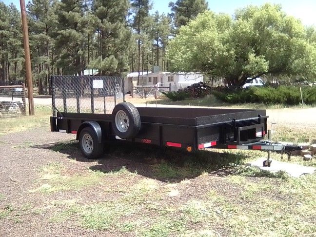 SIDE BY SIDE , QUAD, UTILITY TRAILER