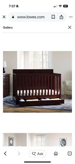 Crib -New in box