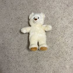 White Build A BearBear
