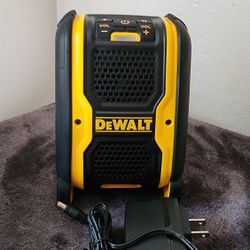 DeWalt Bluetooth Speaker 