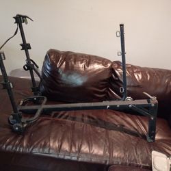 Wheeleez Bike Rack (4 Bike) With Hitch Mounting Hardware 
