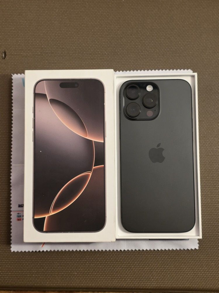 iPhone 16 Pro Max 256GB Unlocked