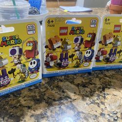 Lego Mario Character Season 4