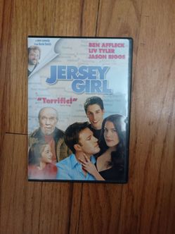 3/$10 🌟 Jersey Girl DVD Movie Ben Affleck, Liv Tyler, Jason Biggs