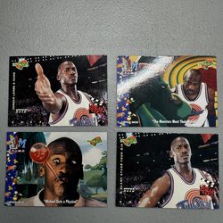 1996 UPPER DECK MICHAEL JORDAN SPACE JAM