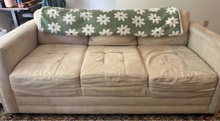 Beige-colored couch for sale