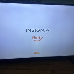 55in Insignia Smart Firetv 4K 