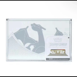 Pokemon Sword & Shield Ultra-Premium Collection: Charizard Magnetic Acrylic Case