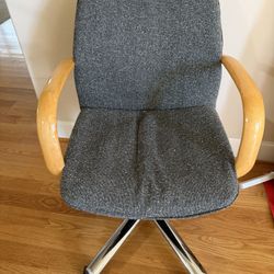 The Gunlocke Office Chair / Desk Chair X2