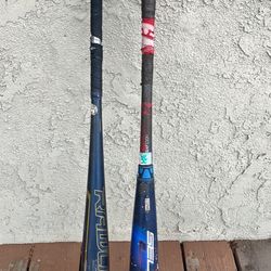 Baseball Bats BBCOR (33” and 34”)