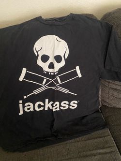 Vintage jackass shirt 2xl