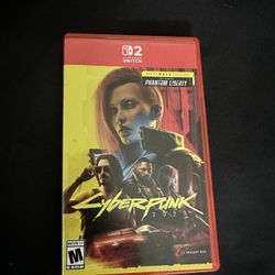 Cyberpunk Switch 2 