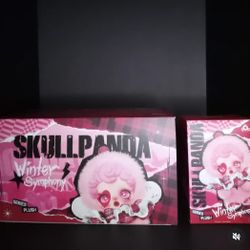 Skullpanda Plush Keychain