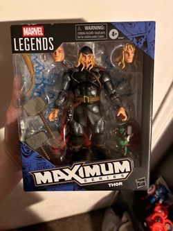Maximum Thor Marvel Legends