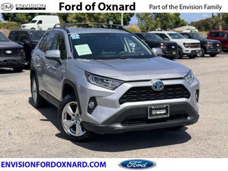 2021 Toyota RAV4 Hybrid