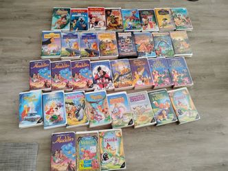 Disney vhs