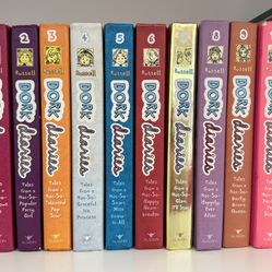 Dork diaries Book Set 