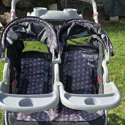 Instep Grand Safari Double Stroller 
