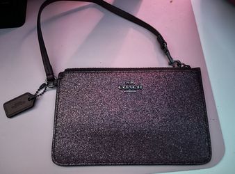 Coach Purple Wallet