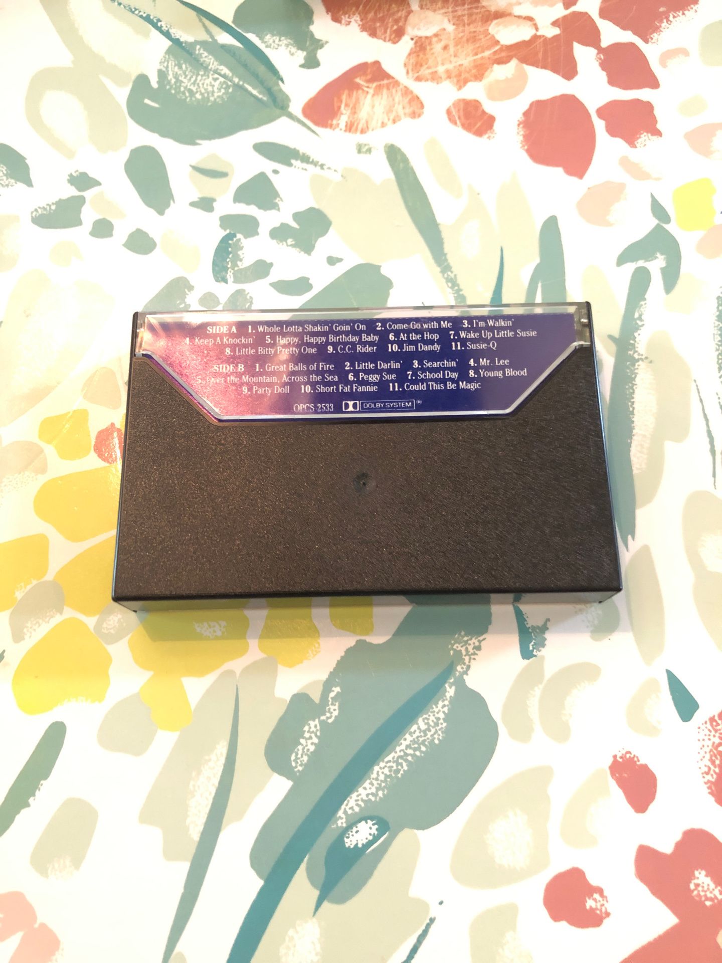 1957 The Rock’N’Roll era cassette tape