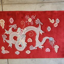 4' X6' 100% Wool Carpet