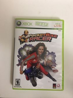 Xbox 360 game pocketbike racer