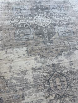 Large Traditional Persian-Style Area Rug
